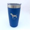 Custom Tumbler Choose Your Pet Breed 20oz Double Wall Insulated 9 Colors (Beagle) view 1