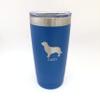 Custom Tumbler Choose Your Pet Breed 20oz Double Wall Insulated 9 Colors (Golden Retriever) view 1