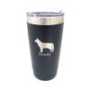 Custom Tumbler Choose Your Pet Breed 20oz Double Wall Insulated 9 Colors (Siberian Husky) view 1