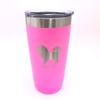 Custom Tumbler Choose Your Pet Breed 20oz Double Wall Insulated 9 Colors (Chow Chow) view 1