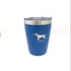 Custom Tumbler Choose Your Pet Breed 20oz Double Wall Insulated 9 Colors (Pit Bull) view 2