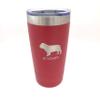 Custom Tumbler Choose Your Pet Breed 20oz Double Wall Insulated 9 Colors (English Bulldog) view 1
