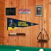 Central Oklahoma Bronchos Full Size Pennant view 2