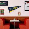 Central Oklahoma Bronchos Full Size Pennant view 3