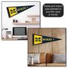 College Flags & Banners Co. Michigan Team University Wolverines Go Blue Pennant view 4