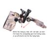 MILAEM Archery Compound Bow Sight 5 Pin 0.019" Fiber Optics Bow Sight with LED Sight Light for Right Hand and Left Hand (Camo) view 4