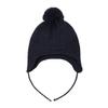 Hats and Gloves Set Boys Girls Kids Toddler Baby Winter Hat Mitten Knit Earflap Beanie Warm Fleece Cap Navy Blue view 4