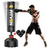 FITVEN Freestanding Punching Bag 70''-190lbs with Boxing Gloves Heavy Boxing Bag with Suction Cup Base - Men Stand Kickboxing Bag for Home Office view 1