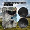 Arinda 1080P HD Outdoor IR Camera Waterproof with 120Detecting Range Motion Activated Night Vision for Animals Monitoring view 2