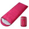 3-4 Season Sleeping Bag for Adults & Kids, Lightweight Warm Cold Weather Camping Bag with Waterproof Compression Sack  Portable for Hiking, Backpacking, Traveling & Outdoor Adventures (Pink) view 1