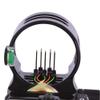 ZSHJGJR Archery 5 Pin Bow Sight 0.019 Optical Fiber Sight for Compound Bow Hunting Shooting Aim Sighting (Black) view 2