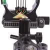 ZSHJGJR Archery 5 Pin Bow Sight 0.019 Optical Fiber Sight for Compound Bow Hunting Shooting Aim Sighting (Black) view 3