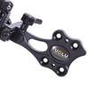 ZSHJGJR Archery 5 Pin Bow Sight 0.019 Optical Fiber Sight for Compound Bow Hunting Shooting Aim Sighting (Black) view 4