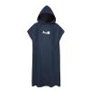 CALIDAKA Surf Poncho Changing Robe with Hood Changing Towel Poncho Robe Thick Quick Dry Microfiber Wetsuit Changing Towel for Surfing Beach Swim Outdoor Sports view 1