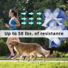 Vhxorrz Running Parachute Speed Training Pack of 2 56 Inch Speed Resistance Parachute Speed Chute for Speed Training Football Basketball Training Adults Blue view 2