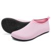 Racqua Men & Women Water Shoes Barefoot Beach Swim Shoes Quick-Dry Aqua Yoga Socks for Pool,Travel, Kayaking, River Pink38/39 view 2