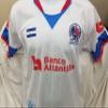Olimpia Los Leones de Honduras Camisa Blanca con 35 Titulos, Logo Bordado y Bandera de Honduras en Tela (Large) view 3