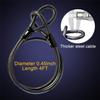 Bike U Lock,Heavy Duty Combination Bicycle u Lock Shackle 4ft Length Security Cable with Sturdy Mounting Bracket and Key Anti Theft Bicycle Secure Locks view 4