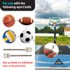 Sports Stable Spare Needle Set Universal Standard Screw Fit for Ball Pumps view 2