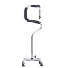 Walking Stick for Seniors Disabled Elderly Mobility Aids Cane Non-Slip Base Walking Canes 8 Files Adjustable Height ALGFree (Color : Silver) view 1