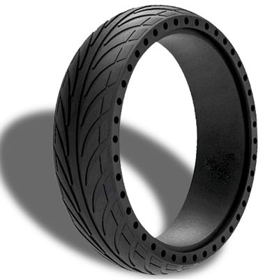 GLDYTIMES 8 Inch Ninebot ES Front Tire - 8x2.125(159-42) 200x50 Tyre Replacement for Segway Ninebot ES1 ES2 ES3 ES4 E2 E2 Plus, Swagger 5 Boost Electric Scooter 8x2.0 inch Wheel - Explosion proof