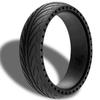 GLDYTIMES 8 Inch Ninebot ES Front Tire - 8x2.125(159-42) 200x50 Tyre Replacement for Segway Ninebot ES1 ES2 ES3 ES4 E2 E2 Plus, Swagger 5 Boost Electric Scooter 8x2.0 inch Wheel - Explosion proof view 1