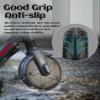 GLDYTIMES 8 Inch Ninebot ES Front Tire - 8x2.125(159-42) 200x50 Tyre Replacement for Segway Ninebot ES1 ES2 ES3 ES4 E2 E2 Plus, Swagger 5 Boost Electric Scooter 8x2.0 inch Wheel - Explosion proof view 2