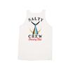 Salty Crew Tailed Tank White S - Men's Fashion Casual Sleeveless Tank Top T-Shirt Cotton - Regular Fit - Lifestyle Beach Apparel view 1