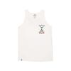 Salty Crew Tailed Tank White S - Men's Fashion Casual Sleeveless Tank Top T-Shirt Cotton - Regular Fit - Lifestyle Beach Apparel view 2