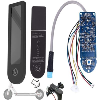 GLDYTIMES Original Dashboard Replacement for Xiaomi MIJIA M365 Electric Scooter Perfect Circuit Board Contain Screen Cover