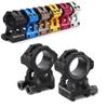 WestHunter Optics Picatinny Scope Rings, 1 Inch 30 mm Tactical Precision Scope Mount | 36 mm Center Height, Black view 1