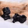 WestHunter Optics Picatinny Scope Rings, 1 Inch 30 mm Tactical Precision Scope Mount | 36 mm Center Height, Black view 3
