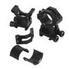 WestHunter Optics Picatinny Scope Rings, 1 Inch 30 mm Tactical Precision Scope Mount | 36 mm Center Height, Black view 4
