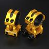 WestHunter Optics Picatinny Scope Rings, 1 Inch 30 mm Tactical Precision Scope Mount | 36 mm Center Height, Gold view 3