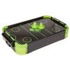 Out of the blue Party Game Air Hockey Mini Air Hockey Table Complete Play Set for Family Evenings and Party Rounds 50 x 31 x 9 cm view 1