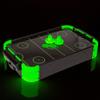 Out of the blue Party Game Air Hockey Mini Air Hockey Table Complete Play Set for Family Evenings and Party Rounds 50 x 31 x 9 cm view 2