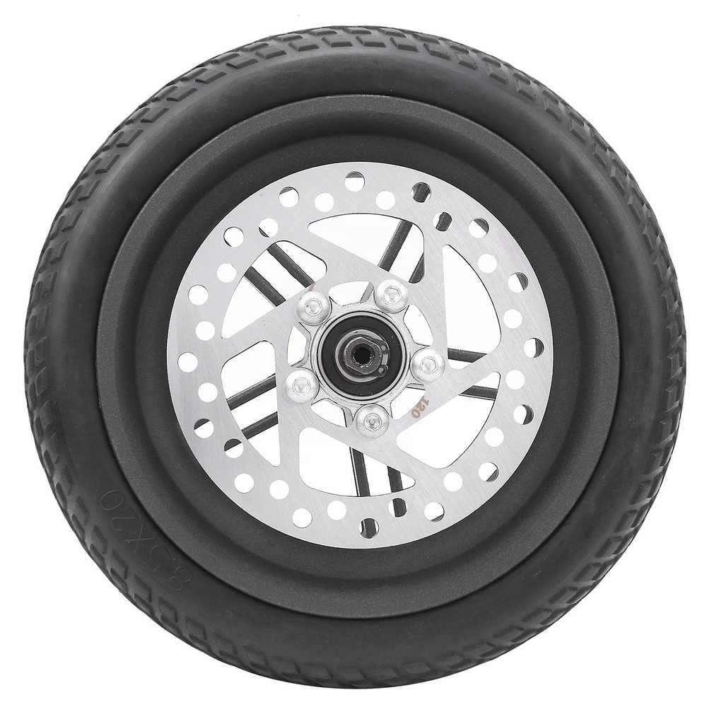 8.5 Inch Scooter Rear Wheel 120MM Disc Brake with Design for M365PRO