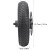 8.5 Inch Scooter Rear Wheel 120MM Disc Brake with Design for M365PRO view 2
