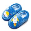 Plush Warm Slippers for Girls Boys Kids Toddlers Winter Fur Lined Indoor House Home Shoes 7-8 Toddler view 1
