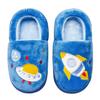 Plush Warm Slippers for Girls Boys Kids Toddlers Winter Fur Lined Indoor House Home Shoes 7-8 Toddler view 4