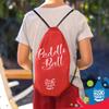 Wooden Paddle Ball (Set of 2) with Red Carry Bag Indoor Outdoor Toy: Fun and Classic Paddleball Game for Boys and Girls, Party Favor Toys Ages 4+ view 2