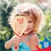 Wooden Paddle Ball (Set of 2) with Red Carry Bag Indoor Outdoor Toy: Fun and Classic Paddleball Game for Boys and Girls, Party Favor Toys Ages 4+ view 3
