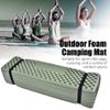 Folding Sleeping Pad, Outdoor Foldable Beach Mats Camping Tent Sleeping Pad Mattress for Yoga, Camping, Picnic(Green) view 2