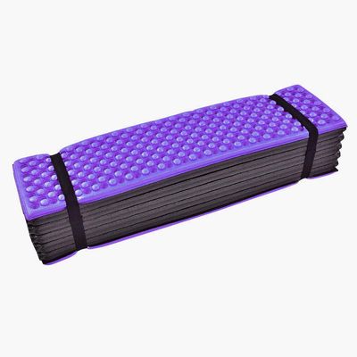 Keenso Folding Sleeping Pad, Outdoor Foldable Beach Mats Camping Tent Sleeping Pad Waterproof Mattress for Yoga, Camping, Picnic() Camping Tents and Accessories