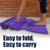 Keenso Folding Sleeping Pad, Outdoor Foldable Beach Mats Camping Tent Sleeping Pad Waterproof Mattress for Yoga, Camping, Picnic() Camping Tents and Accessories view 4