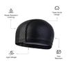 Speedo Unisex's Boom Ultra Pace Swim Cap, Oxid Grey/Black, One Size view 2