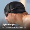 Speedo Unisex's Boom Ultra Pace Swim Cap, Oxid Grey/Black, One Size view 4