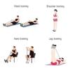 4-Tube Pedal Resistance Bands for Sit-up|Home Gym Yoga Strap Elastic Pull Rope |Fitness Equipment for Abdomen/Waist/Leg/Arm| Exercise Bands with Handles view 4