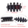 2 pcs Compound Bow Limb Dampeners Archery Bow Stabilizer Silencers Archery Shock Absorber Vibration Dampener view 2