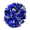 Yosoo Health Gear Plastic Cheerleading Poms, Cheer Dance Pom Pom with Plastic Handle for Team Spirit Sports Dance Cheering 5 Color Optional(Silver+Blue) view 2